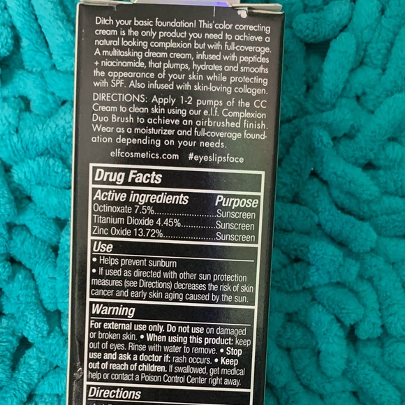 Elf camo cc cream - Picture 4 of 4